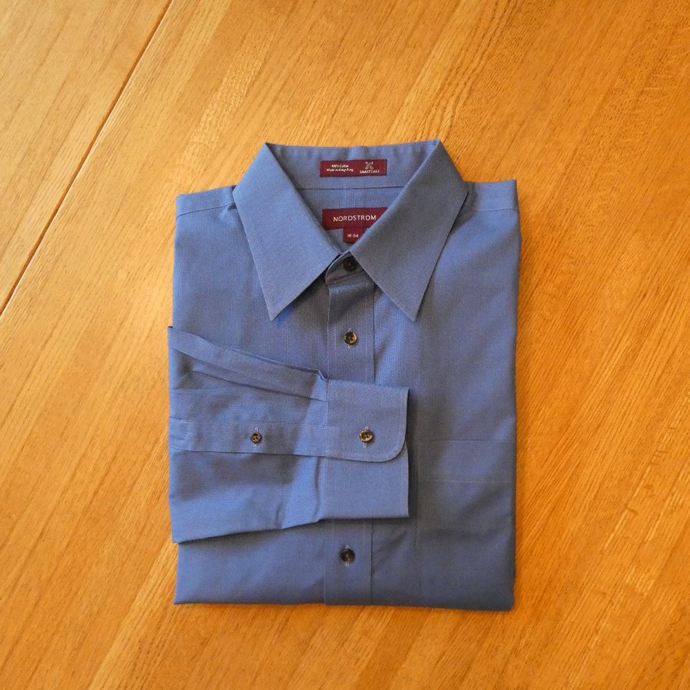 Men's Dress Shirt 16 x 34